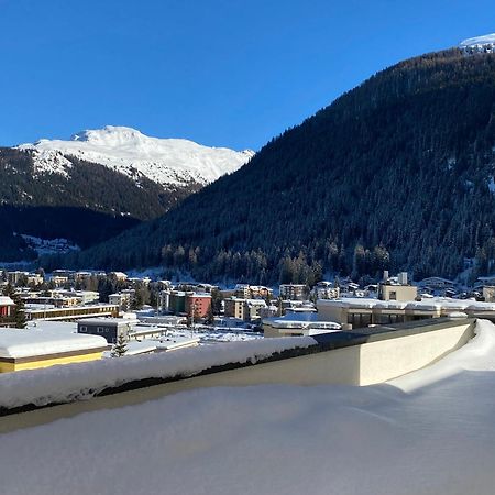 Wef Apartment Mit Weitsicht Davos Exterior photo